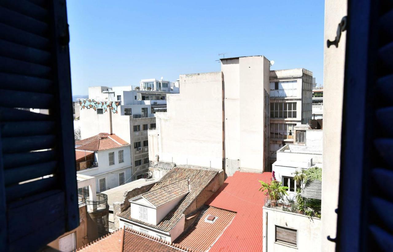 Appartamento Artist'S Lovely Nest Under The Shadow Of The Parthenon Atene Esterno foto