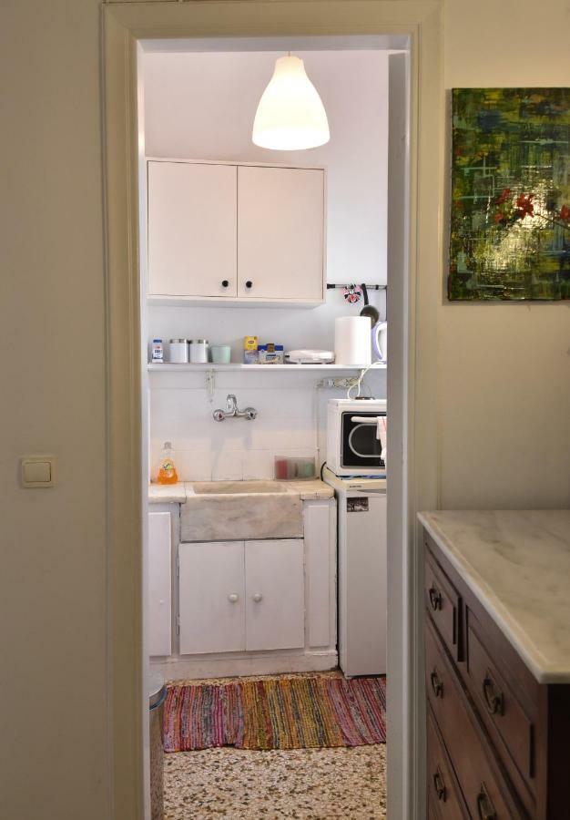 Appartamento Artist'S Lovely Nest Under The Shadow Of The Parthenon Atene Esterno foto