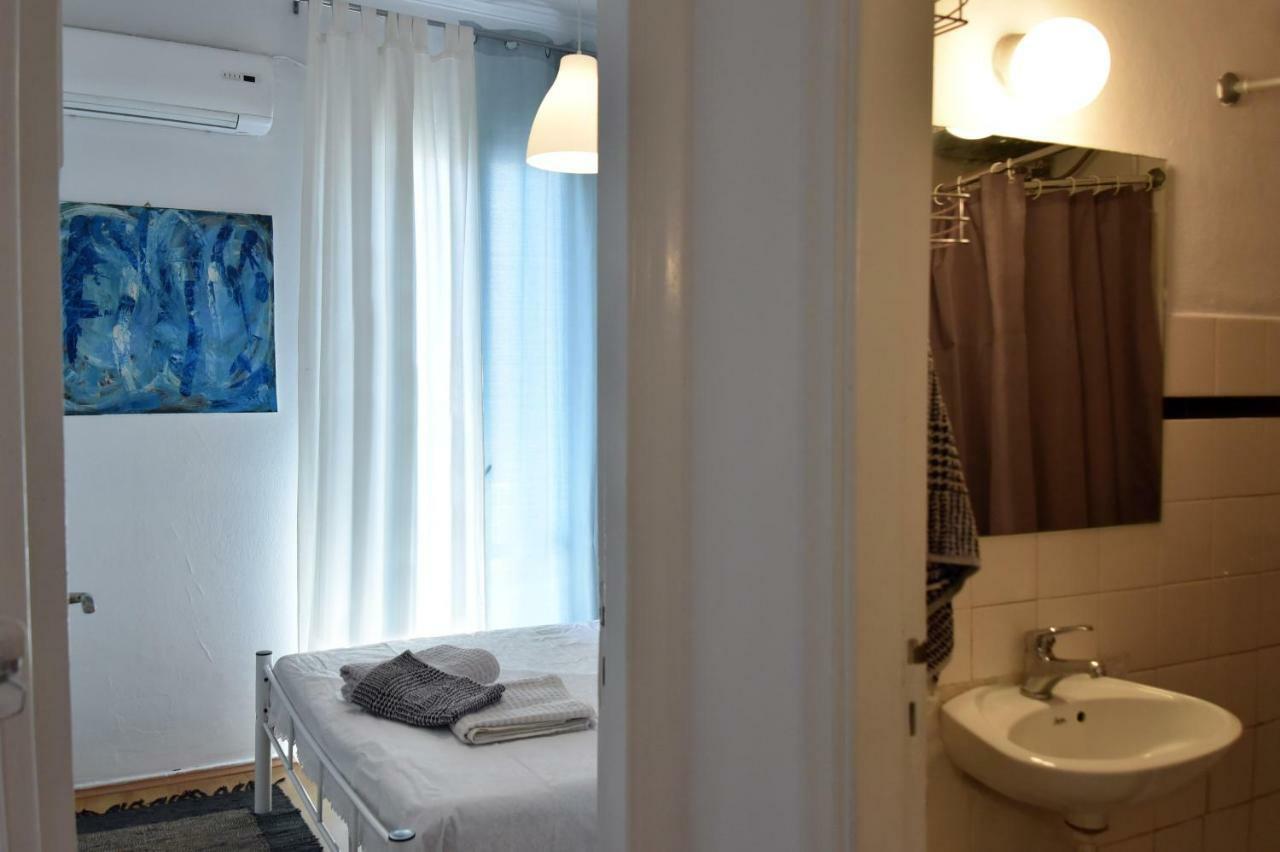 Appartamento Artist'S Lovely Nest Under The Shadow Of The Parthenon Atene Esterno foto